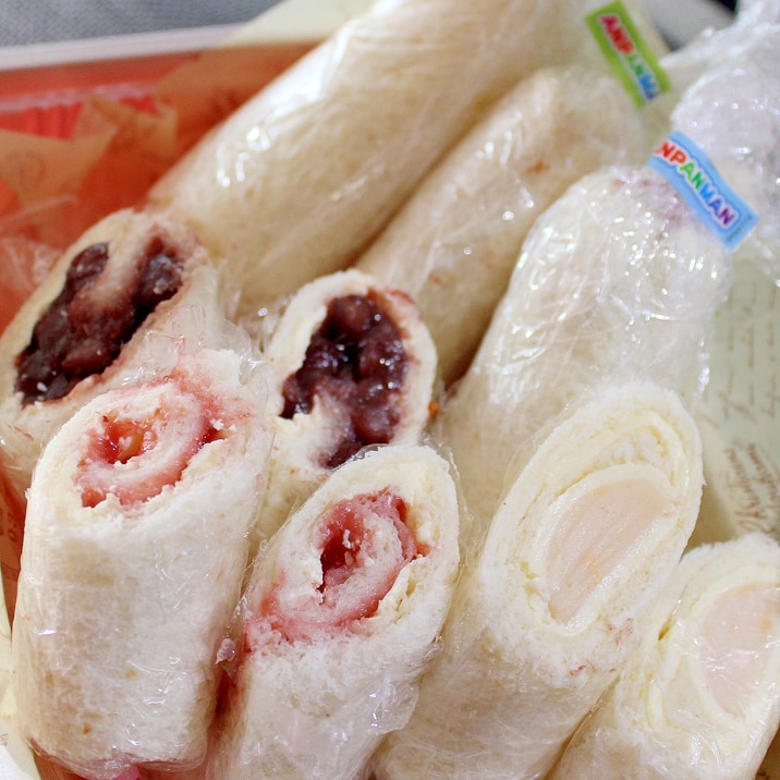 子どものお弁当に 大好きサンドイッチロール 3種 レシピ 作り方 By ラムちゃん1224 楽天レシピ 子どものお弁当に 大好きサンドイッチロール 3種 レシピ 作り方 By ラムちゃん1224 楽天レシピ